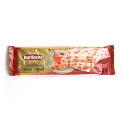 Turron de Mani y Miel Bariloche 100g