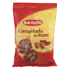 GARRAPIÑADA BARILOCHE DE MANI 100G