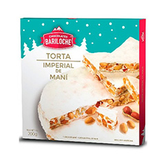 Torta Imperial de Mani Bariloche 200g