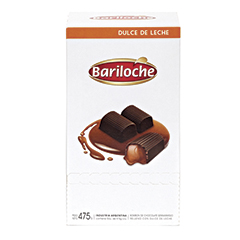 Bombon De Chocolate Relleno Dulce De Leche Barilochito 24 Un 13 Gr