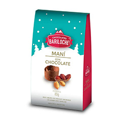 Estuche Mani con Chocolate Bariloche 80g