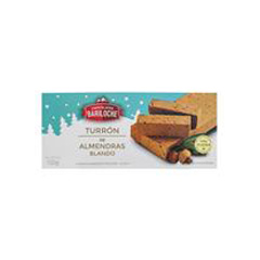 Turron De Almendras Blando En Estuche Bariloche 150 Gr