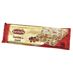 Turron de Mani Bariloche 80g