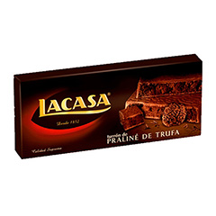 Turron De Praline De Trufa En Estuche Bariloche 150 Gr