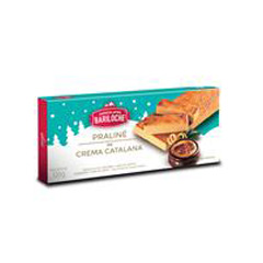 Turron De Crema Catalana Bariloche En Estuche 120 Gr