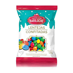 Lentejas Confitadas En Caja Bariloche 120 Gr