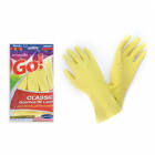 Guantes La Gauchita Látex Medio x100un 