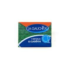 Esponja Cuadrado La Gauchita_unidad