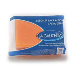 ESPONJA LA GAUCHITA P/AUTO PROT.UÑAS