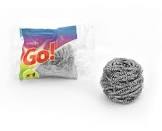 GO! Esponja de ACERO