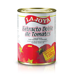 Extracto Doble De Tomate La Joya x 150g_unidad