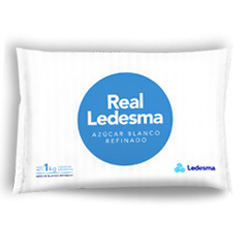 AZUCAR REAL LEDESMA BLANCO REFINADO 1 KG.