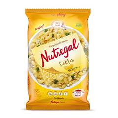 Fideos Nutregal Coditos 500 Grs