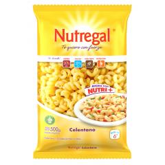 Fideos Nutregal Celentano 500 Grs_unidad