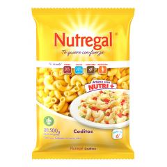 Fideo Nutregal Coditos X500G