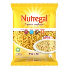 Fideo Nutregal Dedalitos X500G