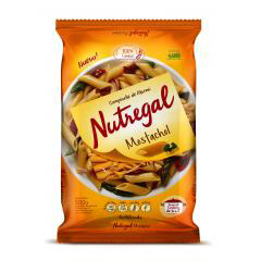 Fideo Nutregal Mostachol X500G