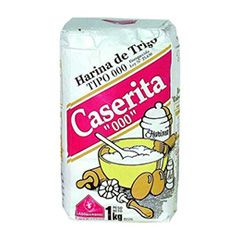 Harina Caserita 000 1 Kg