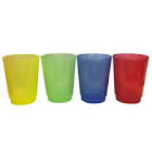 Baz. Vaso Plastico Color
