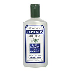 SHAMPOO CAPILATIS ORTIGA CAB.GRASO 410ML
