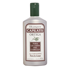 SHAMPOO CAPILATIS ORTIGA CASPA 410ML