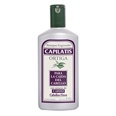 SHAMPOO CAPILATIS ORTIGA CAB.FINOS 410ML