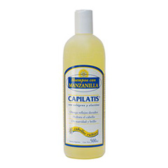SHAMPOO CAPILATIS MANZANILLA 500 ML