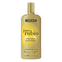 SHAMPOO CAPILATIS ILUM.PURO RUBIO 420ML