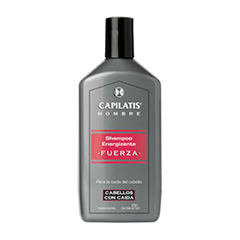 SHAMPOO CAPILATIS HOMBRE FUERZA 370ML