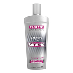 SHAMPOO CAPILATIS KERATINA 350ML