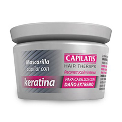 MASCARILLA CAPILATIS CON KERATINA 170G