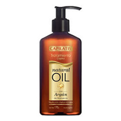 Tratamiento Capilar Natural Oil Argan Capilatis 170 Gr