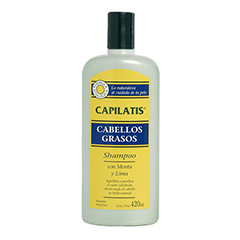 SHAMPOO CAPILATIS CAB.GRASOS 420 ML.