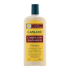 ENJUAGUE CAPILATIS CAB. DAÑADOS 420 ML