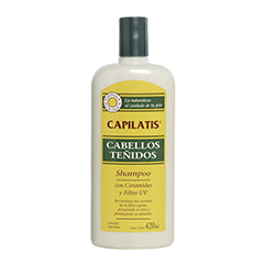 SHAMPOO CAPILATIS CAB.TEÑIDOS 420ML