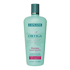 SHAMPOO CAPILATIS ORTIGA MUJER 350ML