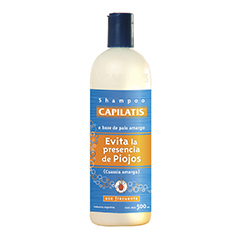 SHAMPOO CAPILATIS EVITA PIOJOS 500ML