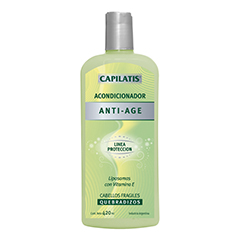 ACOND. CAPILATIS ANTI-AGE QUEBR. 420 ML