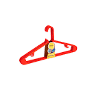 PERCHA PLASTICA ORLEP 4 UNID.