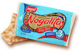 Galletitas Nogalitas sin Sal Nogali 3x310Gr