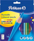 Lápiz Largo De Color Estuche Pelikan X 12 Un