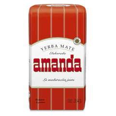 YERBA AMANDA C/P 250 GR.