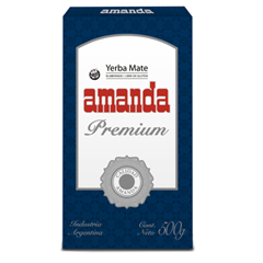 Yerba Mate Premium Amanda 500 Gr