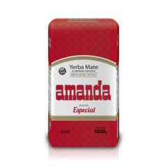 Yerba Amanda Con Palo Especial x 1 Kg