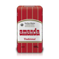 Yerba Amanda Con Palo x 1 Kg