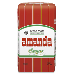 YERBA MATE AMANDA CAMPO 1KG