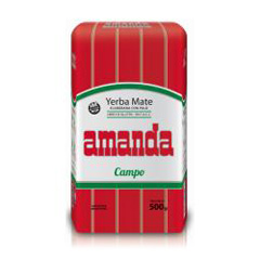 YERBA MATE AMANDA CAMPO 500G