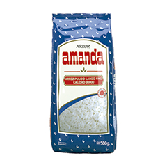 ARROZ AMANDA LARGO FINO 500G