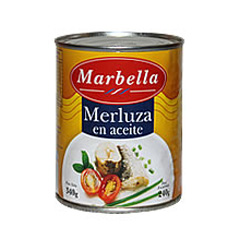MERLUZA MARBELLA ACEITE 340G