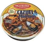 CAZUELA DE MARISCOS MARBELLA 500G